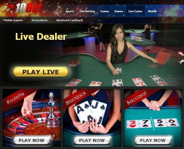 find the 10bet site overview of live exciting games