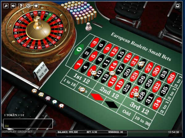 what is the design of the of 10bet casino roulette