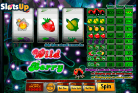 do the 3 reel wild berry slots offer quality gaming