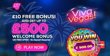 You can find bonus offers at the Doctor Vegas website!