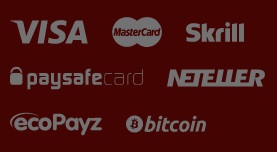Which payment methods can the players at Box24 use?