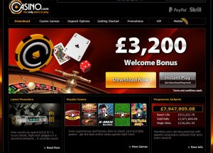 why to use the special offers at casino.com online