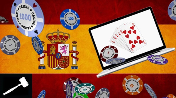 How did online betting in Spain became legal?