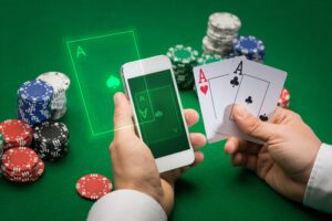 how to practice for video poker by betting chips