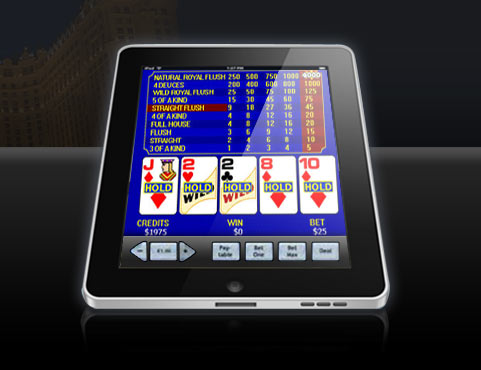 can players claim a double bonus for video poker