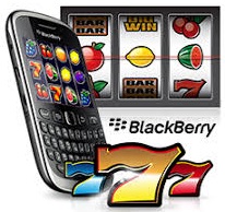Playing slots on Blackberry is extremely similar to playing in an online casino!