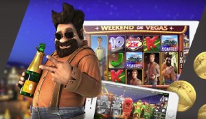 Have a good time with the Vegas Crest slot games!