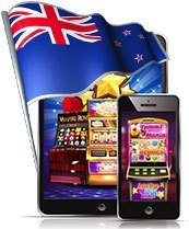 Can you play New Zealand slots via mobile application?