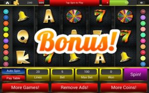 Which are the best types of bonuses for online slots?