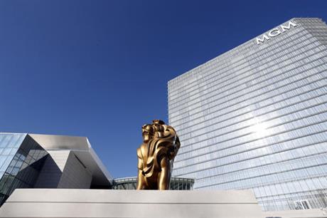 MGM National Harbor Casino and Resort Opening With Bob Dylan Art