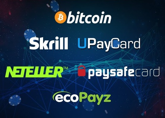 Which payment options does the site of casino extreme offer?