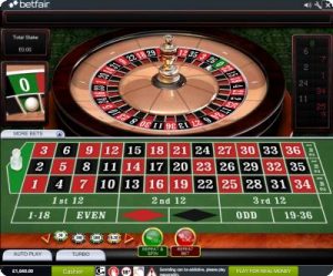 what are the payment options at betfair casino roulette