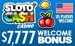 How to take advantage of the Sloto Cash welcome bonus?
