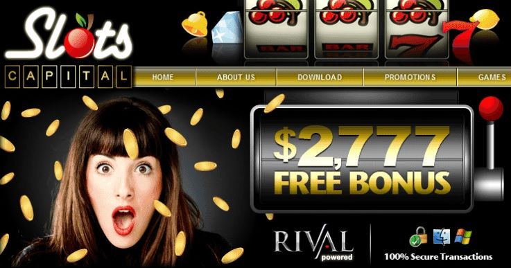 How to get bonus money from the Slots Capital Website?