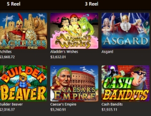 CasinoMax Slots games