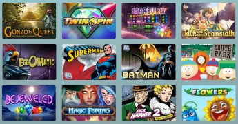What kind of slot games goes Extraspel offer?