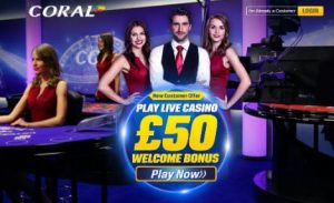 Coral Live Casino Coral Live Casino