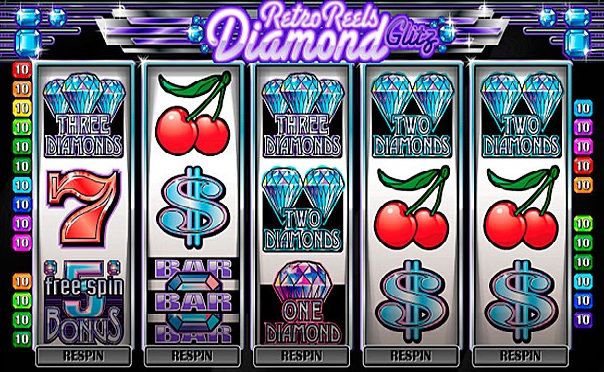 Play a rich variety of slot games at the Diamond Reels website!
