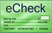 Is online banking with eChecks safe and secure?