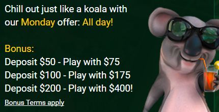 How to claim the Koala promotion from the Fair Go Betting site?