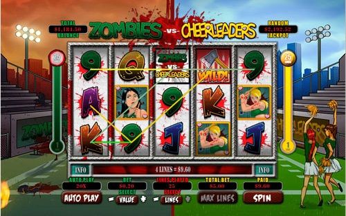 Play a game at the Slots LV casino website!