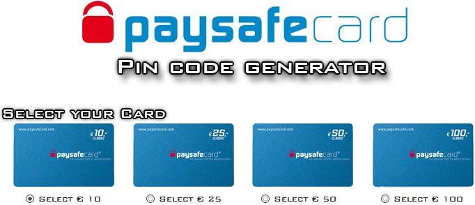 How to use a Paysafecard voucher for online banking?