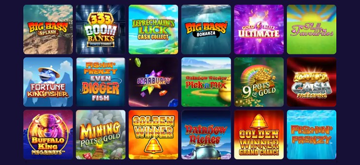 Great Britain Casino Slots