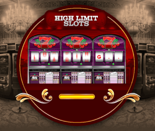 would you like to play online high limit slots games