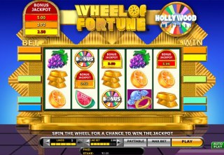 can you predict your losses at wheel of fortune slots machine