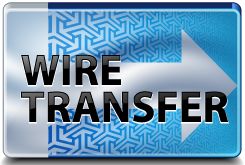 Is there an option for an instant wire transfer?