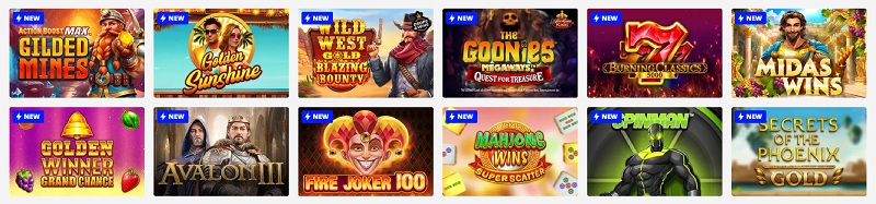 Luckster Casino slots