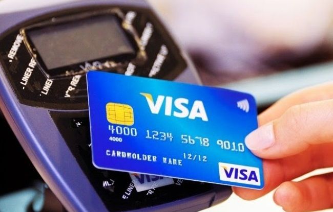 How to make deposits with a Visa card?