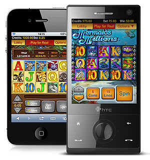 Android users have the opportunity to download a casino app!