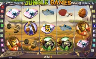check the different pokie gaming buttons