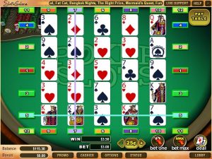 Video Poker Cheat Sheet Video Poker Cheat Sheet