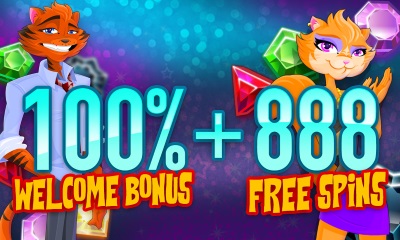 Claim welcome bonus at Paradise 8 Casino