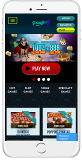 Enjoy mobile gaming at Paradise 8 Casino