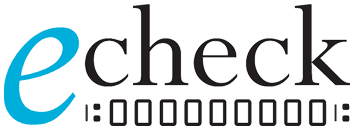 How and when to use the eCheck service?