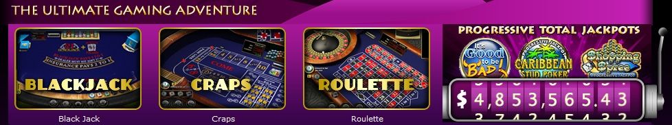 Does the site of Desert Nights offer any special games?