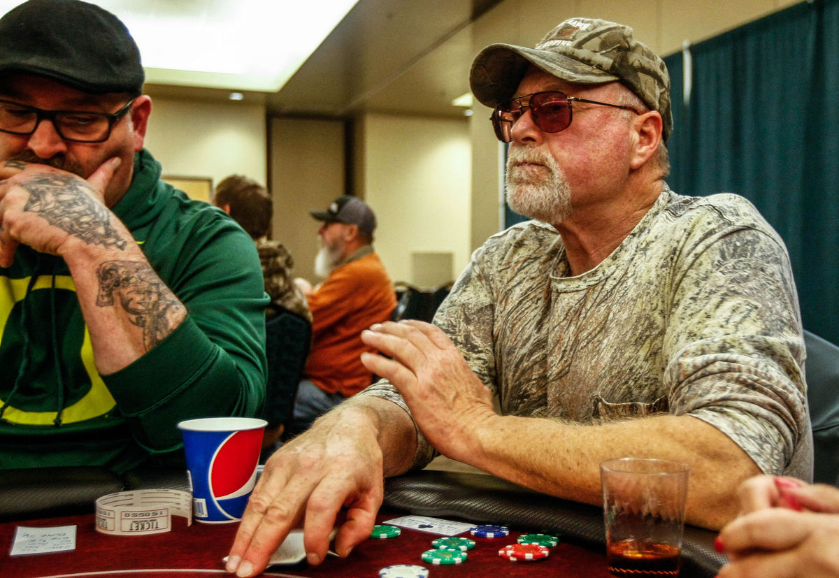 How to help the fairgrounds with a poker tourney?