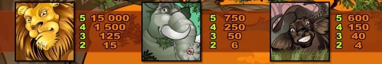 Mega Moolah - the most popular 5-reel slot machine!