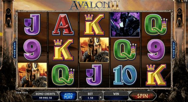 What makes playing slots for a quarter so popular?