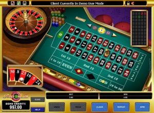 what are the game options at roxy palace roulette