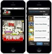 Can you enter Slots Capital from your mobile phone?