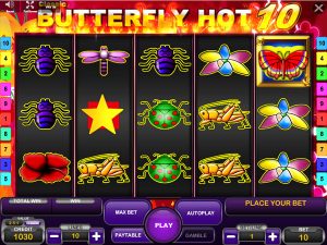 do you know the online slots of gamesys