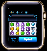 How can you play smartwatch slots on the internet?