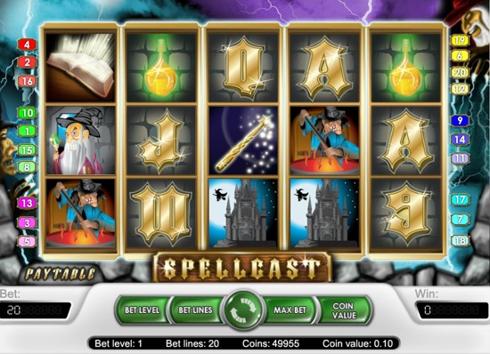 how to compare 2d slots like spellcast to 3d