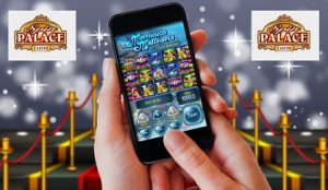 how to install the spin palace mobile application