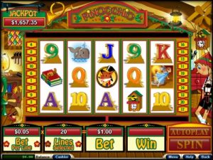 summary slot machines