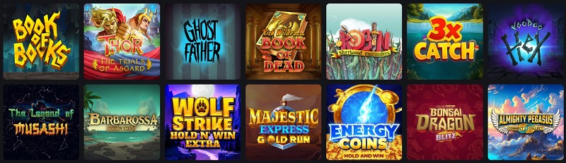 Swift Casino slots